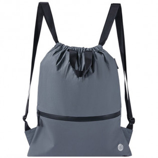 90 GOFUN Lightweight Urban Drawstring Backpack Gray